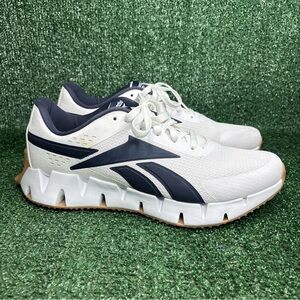 REEBOK Zig Dynamica 2.0 CL Men’s Running Shoes Size 12 White IF5944